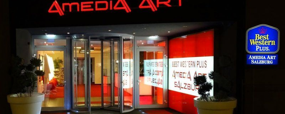 Best Western Plus Amedia Art Salzburg
