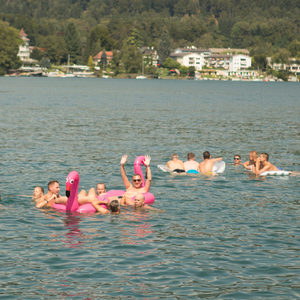 Pink Lake Beach Games