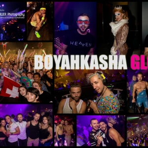 THE BOYAHKASHA GLOW! | PARTY & SHOW
