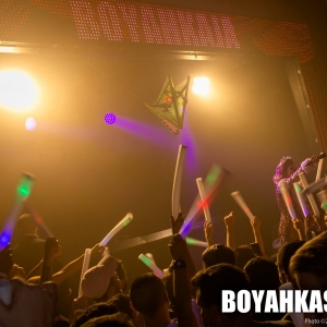 THE BOYAHKASHA GLOW! | PARTY & SHOW